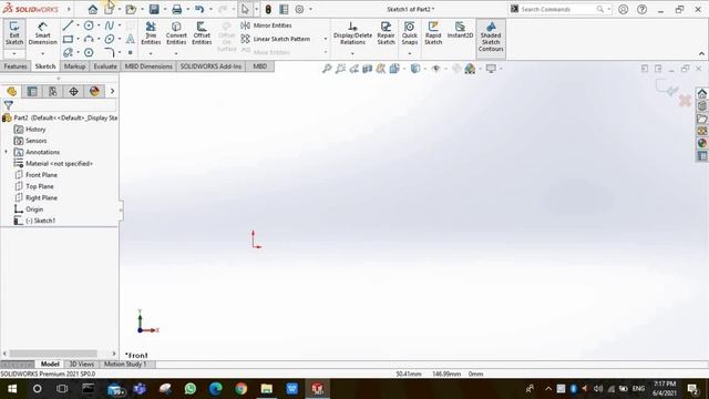 Solidworks Basic Part - 5
