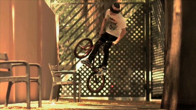 BMX Bruno Hoffmann time warped into slow motion - Part 1 смотреть онлайн