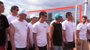Открытие турнира «Тритон»