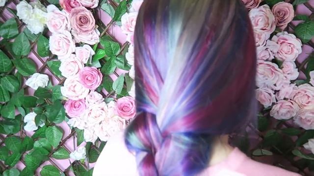 GETTING RAINBOW HAIR