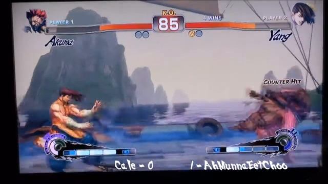 HEGGFEST 2012 SSF4AE 11: TOP 16 - Cale vs AhMunnaEetChoo смотреть онлайн