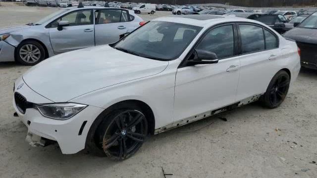 BMW 3 SERIES 2015 VIN WBA3A9G50FNS66403 sold for 7000$ смотреть онлайн