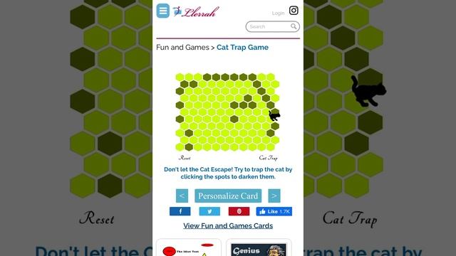 Cat trap game  surprise game at end