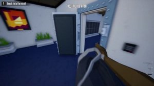 ГАЙД ПО СТЕЛСУ В СОЛО В LIBERTY HAWK BANK! (One-armed robber)