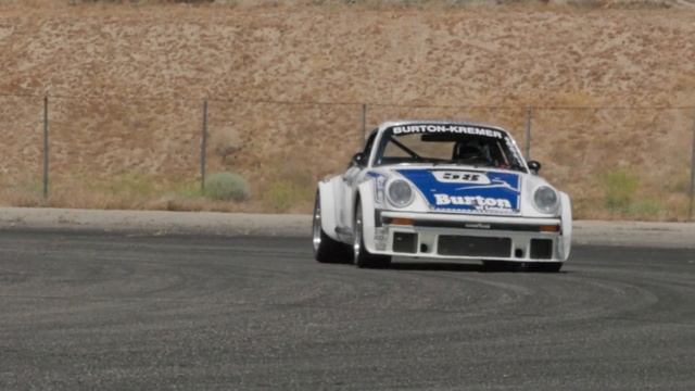The Stuff of Dreams: The 1977 LeMans Winning Porsche 934 with Pat Long, Jeff Zwart and open track смотреть онлайн