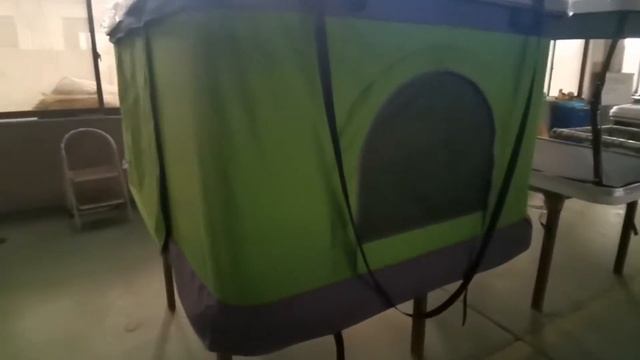 190x130x110cm Oxford Fabric Pop Up Foldable Hard Shell Roof Top Tent 2 Person смотреть онлайн