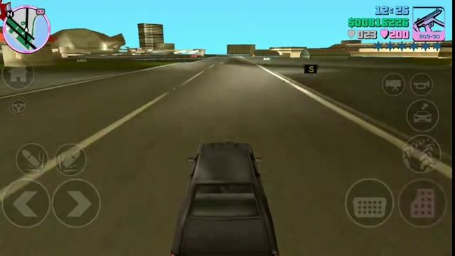 GTAVC FBI Washington Speed Test