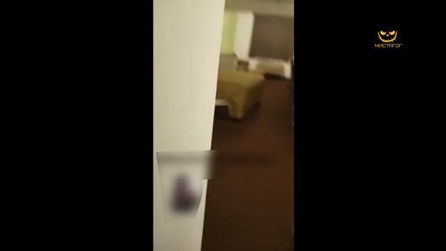 Жуткие паранормальные явления, снятые на камеру