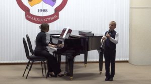 В. Калинников "Тень-тень"
Д. Кабалевский "Наш край"