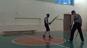 Бой на двух мечах