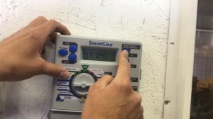 Weathermatic SL800 Smartline Controller Programming