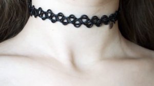 🔵 DIY | Как сделать чокер своими руками💟