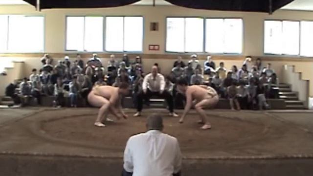 2011 Annual Akita Sumo Basho Part II смотреть онлайн
