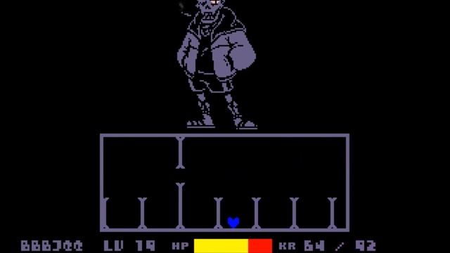 Swapfell Papyrus FightPhase 2 DEMO