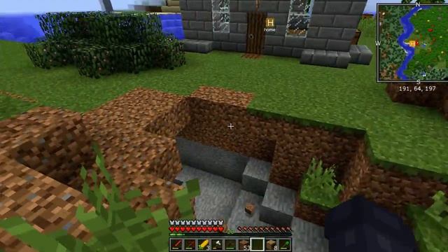 Minecraft.3.2.FTBUR смотреть онлайн