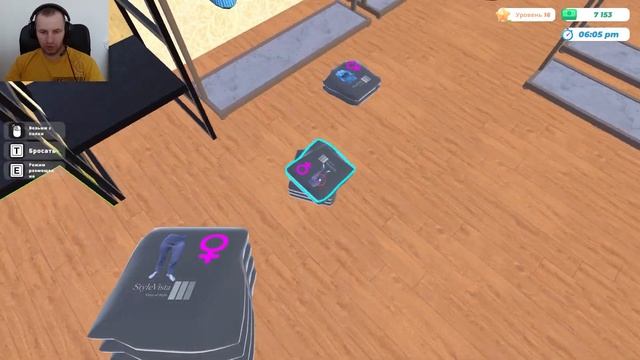 СИМУЛЯТОР МАГАЗИНА ОДЕЖДЫ: ПЕРВЫЙ КАССИР - Clothing Store Simulator