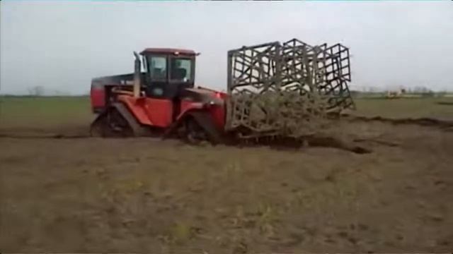 Тракторы и комбайны против грязи и огня! смотреть онлайн