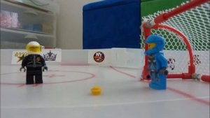 Lego Hockey Highlights
