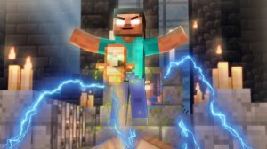 ХЕРОБРИН ВОЗРОЖДАЕТСЯ - майнкрафт мультфильм