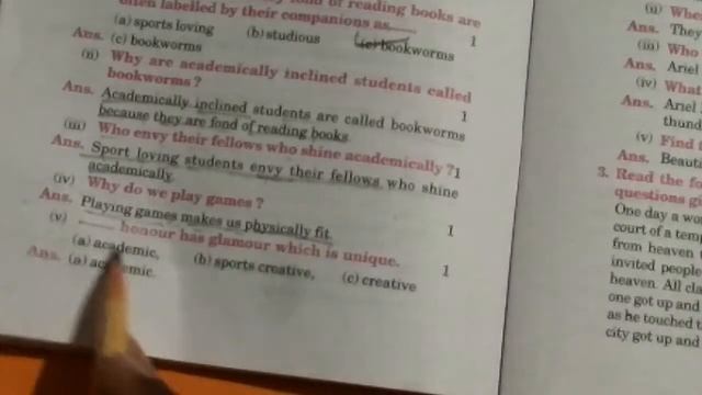 10th MP board unseen passage смотреть онлайн