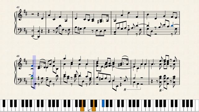 Hallelujah! Chorus | George Frederic Handel | Advanced Pro Piano | musescore | Sheet music смотреть онлайн