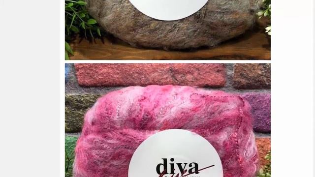 Пряжа Mohair Cheese Balls Lucy Natural Lux 300 г 600 м смотреть онлайн