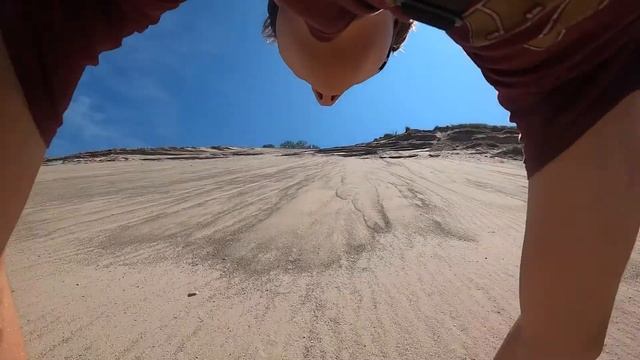 Sleeping Bear Dune Climb (500 Feet)