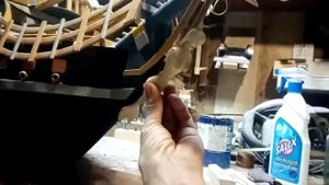 Деревянный парусник, своими руками!!! Русалка!!!