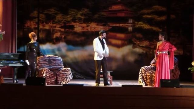 Спекатакль "Превратности любви Казановы" смотреть онлайн