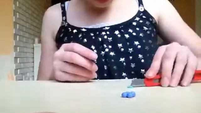 Пончик из полимерной глины продолжение следует