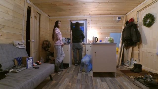 1 января! Уборка, шашлык, окна! смотреть онлайн