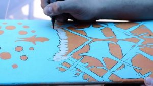 Skateboard Art #1