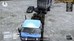 МОД КАМАЗ ARCTIC для Spintires  MudRunner