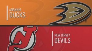 01.01.2025  | Анахайм Дакс — Нью-Джерси Девилз | Anaheim Ducks — New Jersey Devils