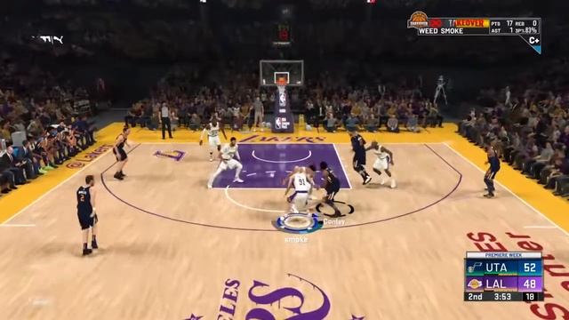 Nba2k20 61 New pg grind