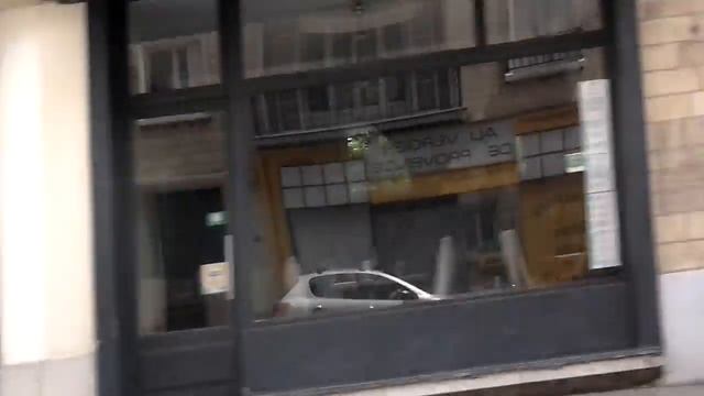 Нормандия. Саен. Вид из окна автомобиля. смотреть онлайн