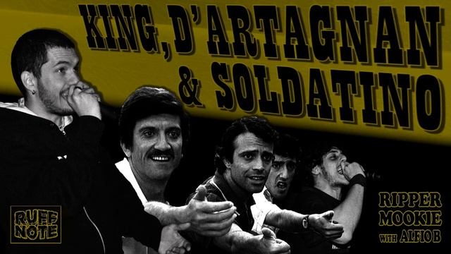 Ripper Mookie - King, D'Artagnan e Soldatino (with Alfio B ) смотреть онлайн