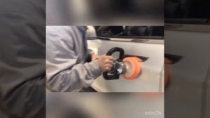 Урок  полирования . Как правильно полировать.Полирую TEsla.Покраска своими руками|АВТОМАЛЯР