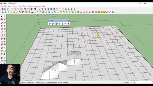 Cara menggunakan SANDBOX tools || how to use sandbox - Sketchup Tutorial смотреть онлайн