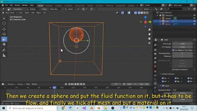 3 Advanced Blender Physics Simulation in only 7 minutes! (Rigidbody, Fluid, Cloth) #supereasy
