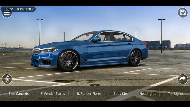3D Tunning #3. Tuneando BMW Serie 5 hasta BMW M5! смотреть онлайн