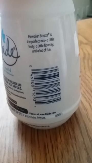 Glade review #shorts смотреть онлайн