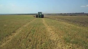 John Deere 8430 + VADERSTAD TOP DOWN 500