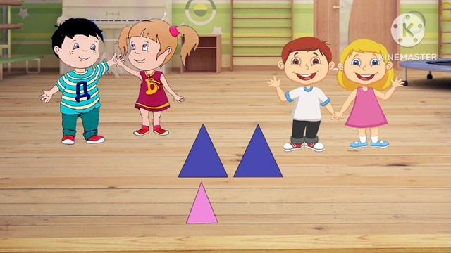 Сенсорно-пізнавальний розвиток. "Число 2. Величина" смотреть онлайн