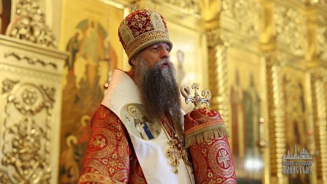 2025.04.20. Пасха Христова. Проповедь епископа Егорьевского Мефодия. смотреть онлайн