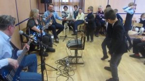 Группа "Rivers" в школе Грота