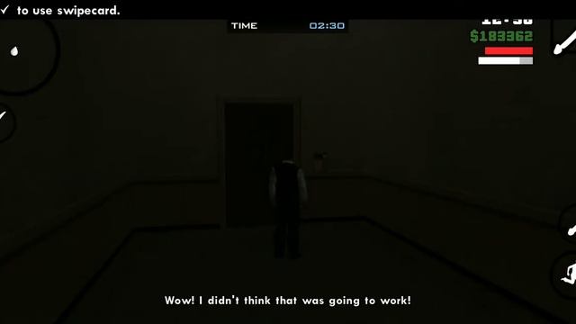 GTA SAN ANDREAS GAMEPLAY-MISSION 90-BREAKING THE BANK AT CALIGULAS