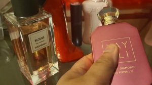 Alternative Perfumes to Delina From My Collection