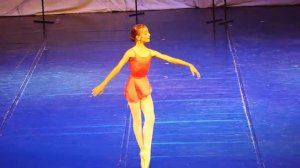 Veselina Ilieva 10 age, La Fille Mal Gardee