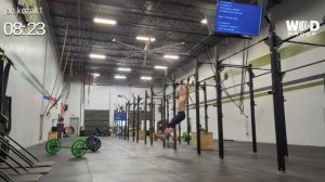 CrossFit Open 24.3 - Jan Kozak - Masters Men 40-44